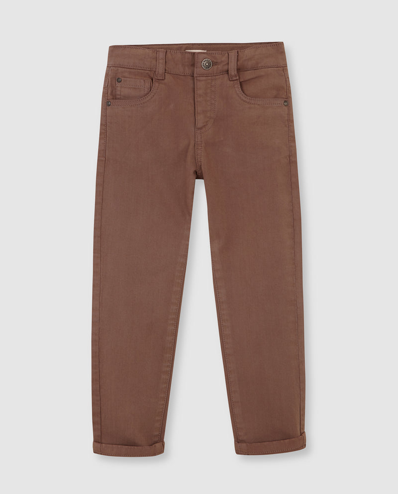 Pantalón Cinco Bolsillos De Sarga
