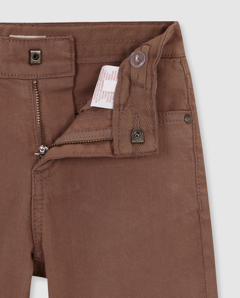 Pantalón Cinco Bolsillos De Sarga