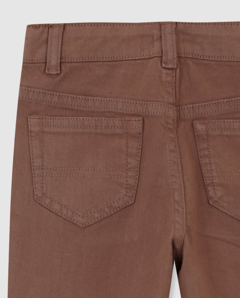 Pantalón Cinco Bolsillos De Sarga