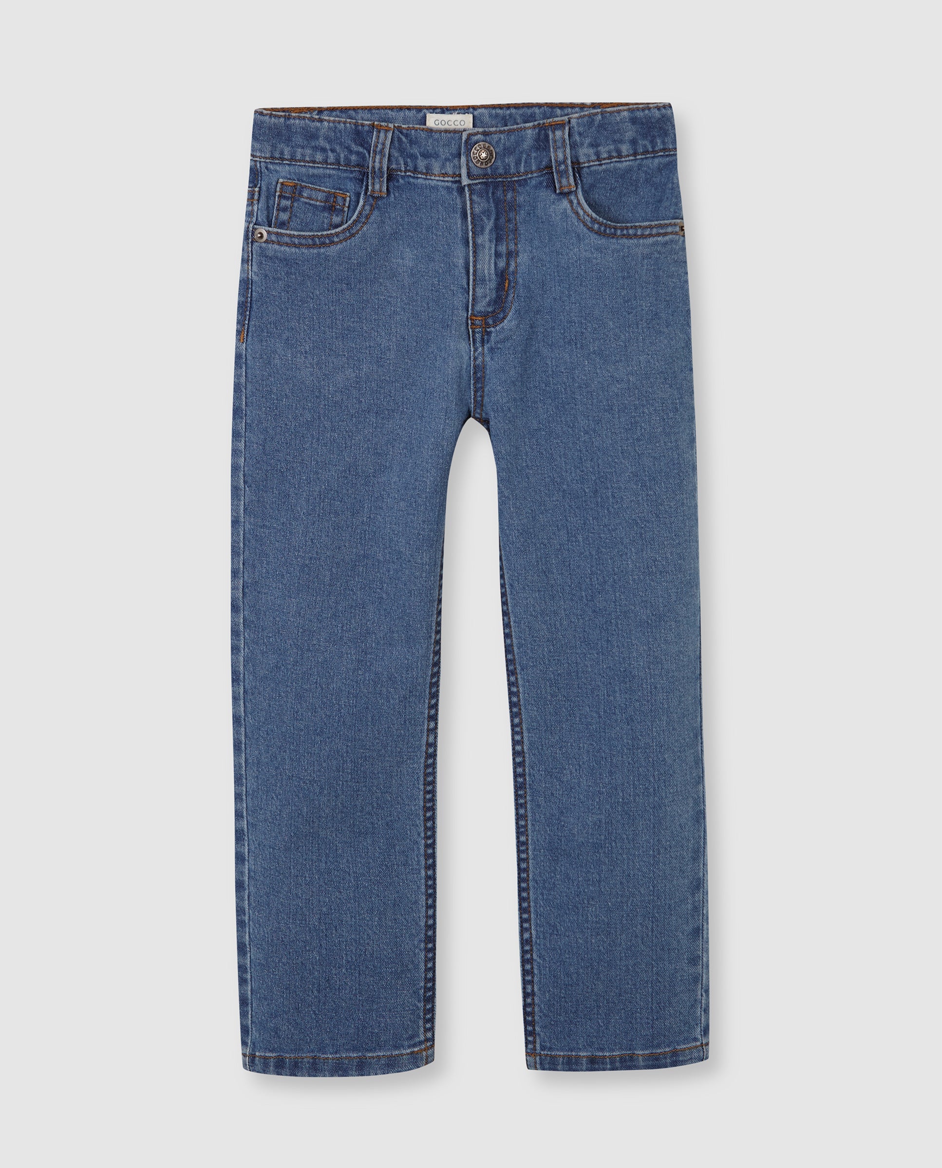 Pantalon Denim Cinco Bolsillos