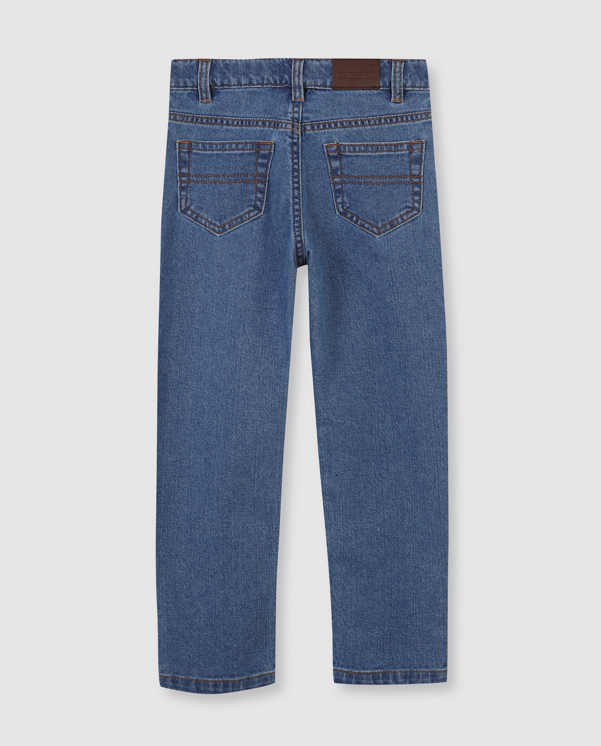 Pantalon Denim Cinco Bolsillos