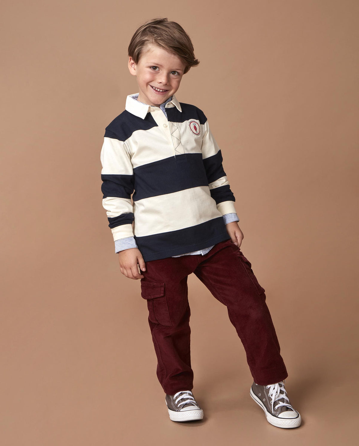 Pantalon De Pana Cargo