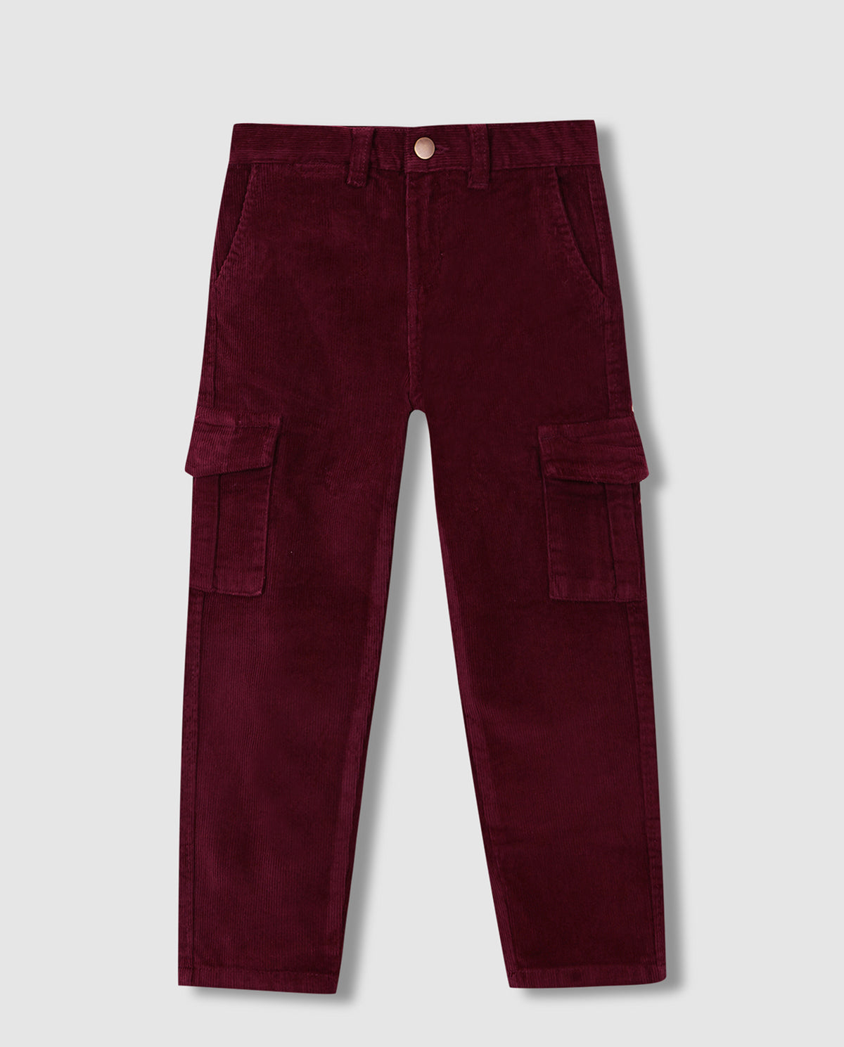 Pantalon De Pana Cargo