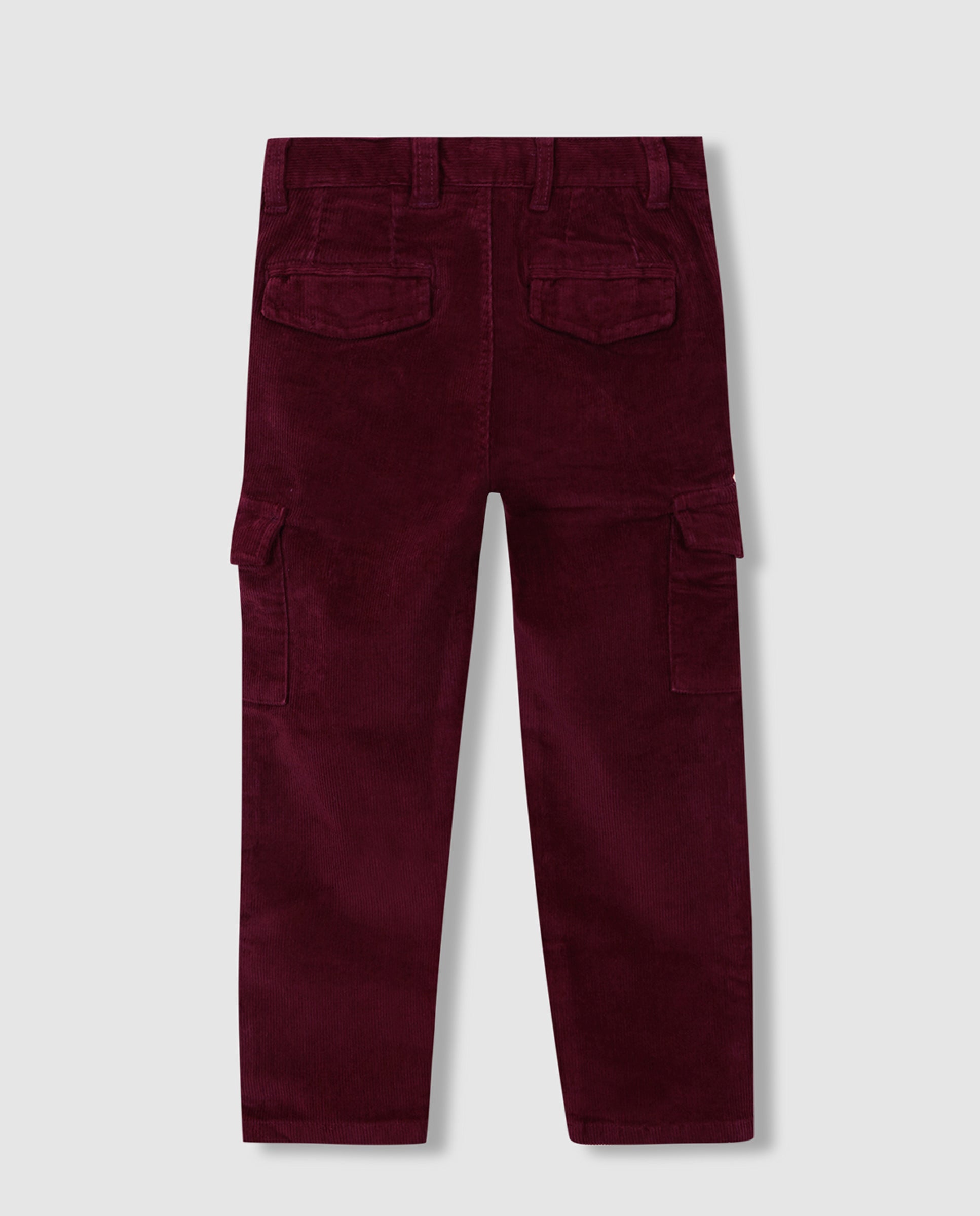 Pantalon De Pana Cargo