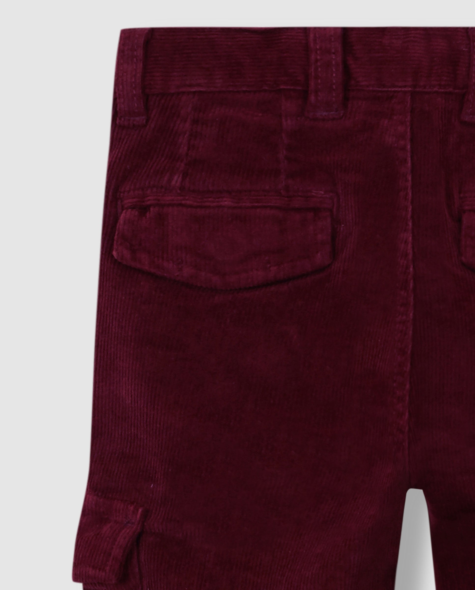Pantalon De Pana Cargo