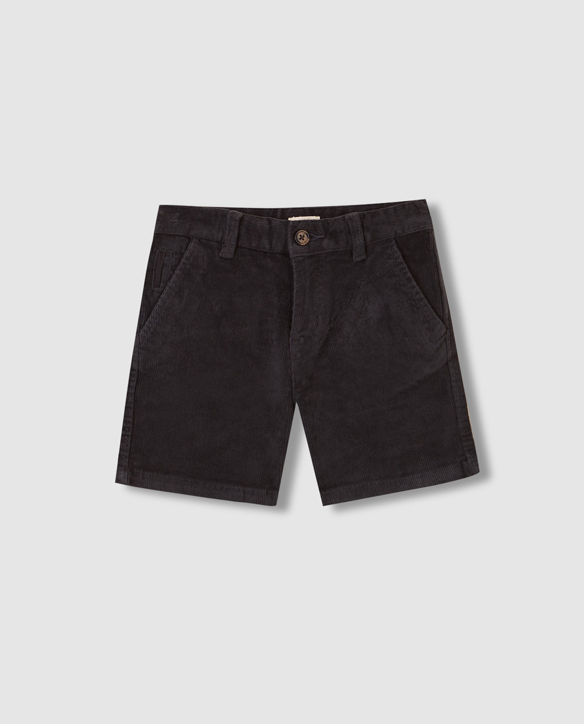 Pantalon Corto De Pana
