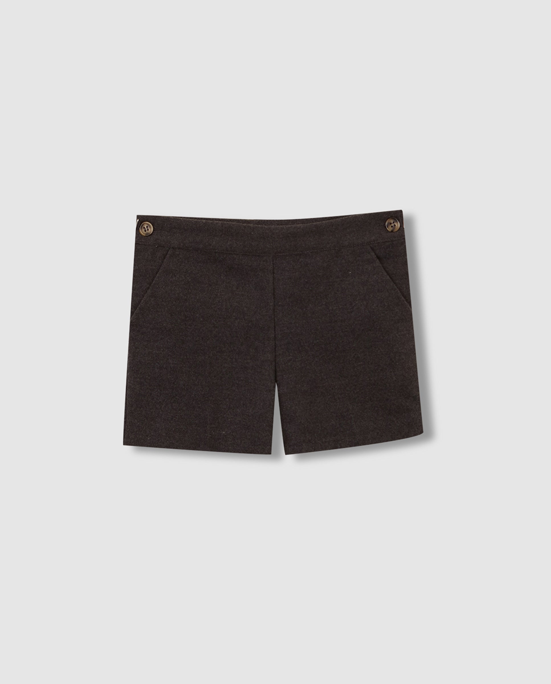 Pantalon Corto De Franela