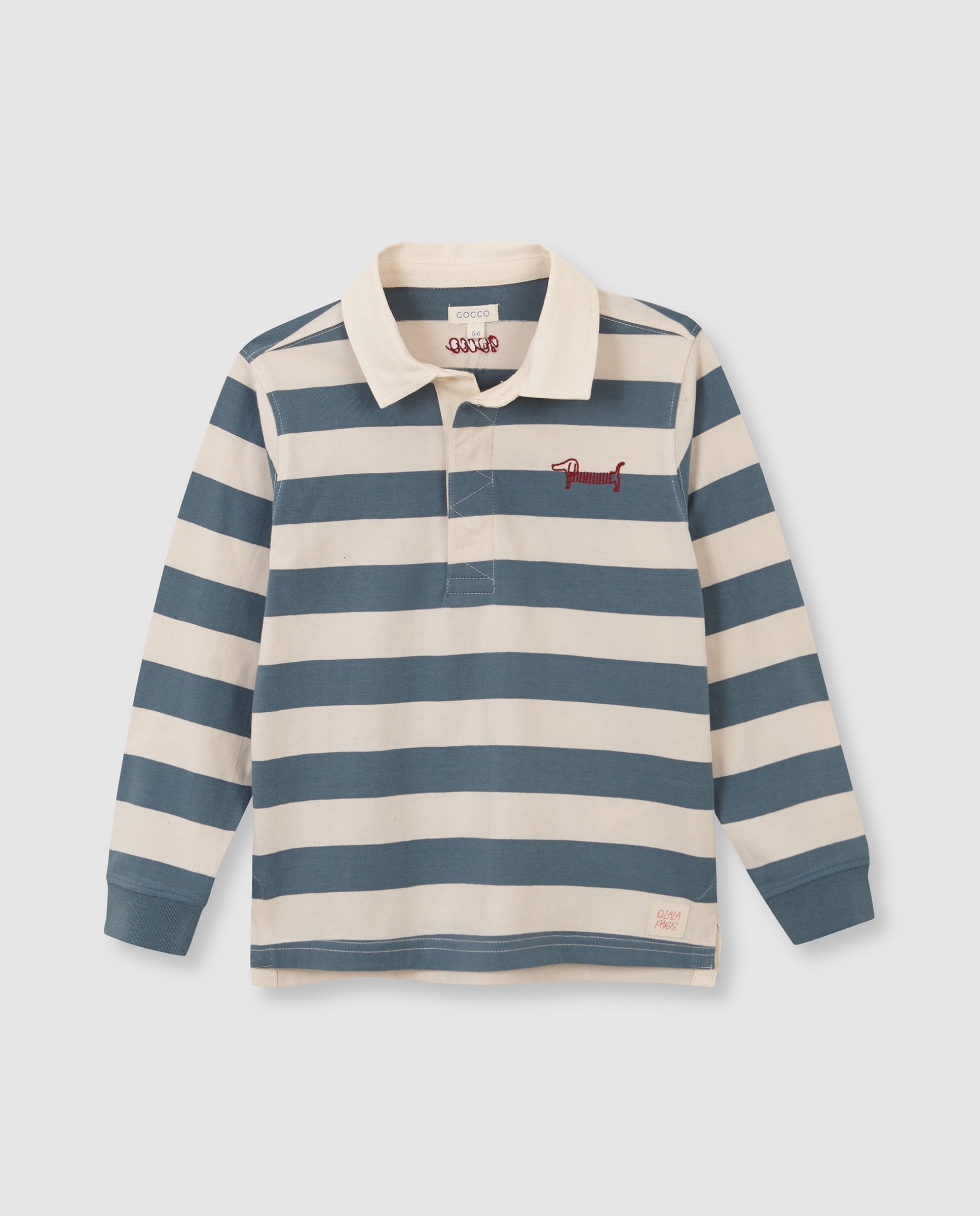 Polo Con Bordado
