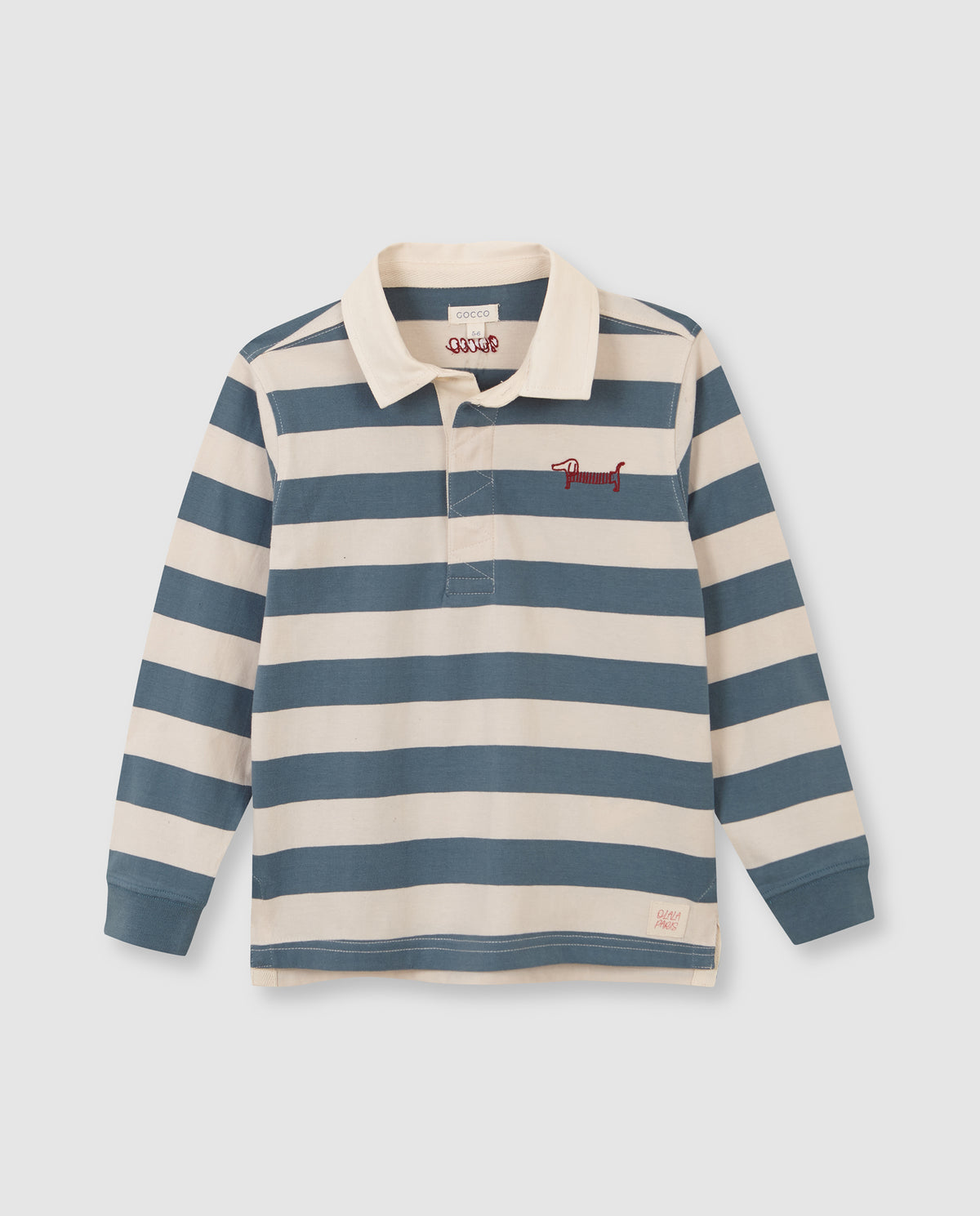 Polo Con Bordado