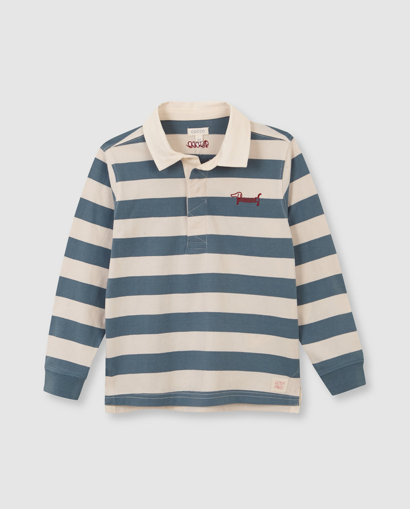 Polo Con Bordado