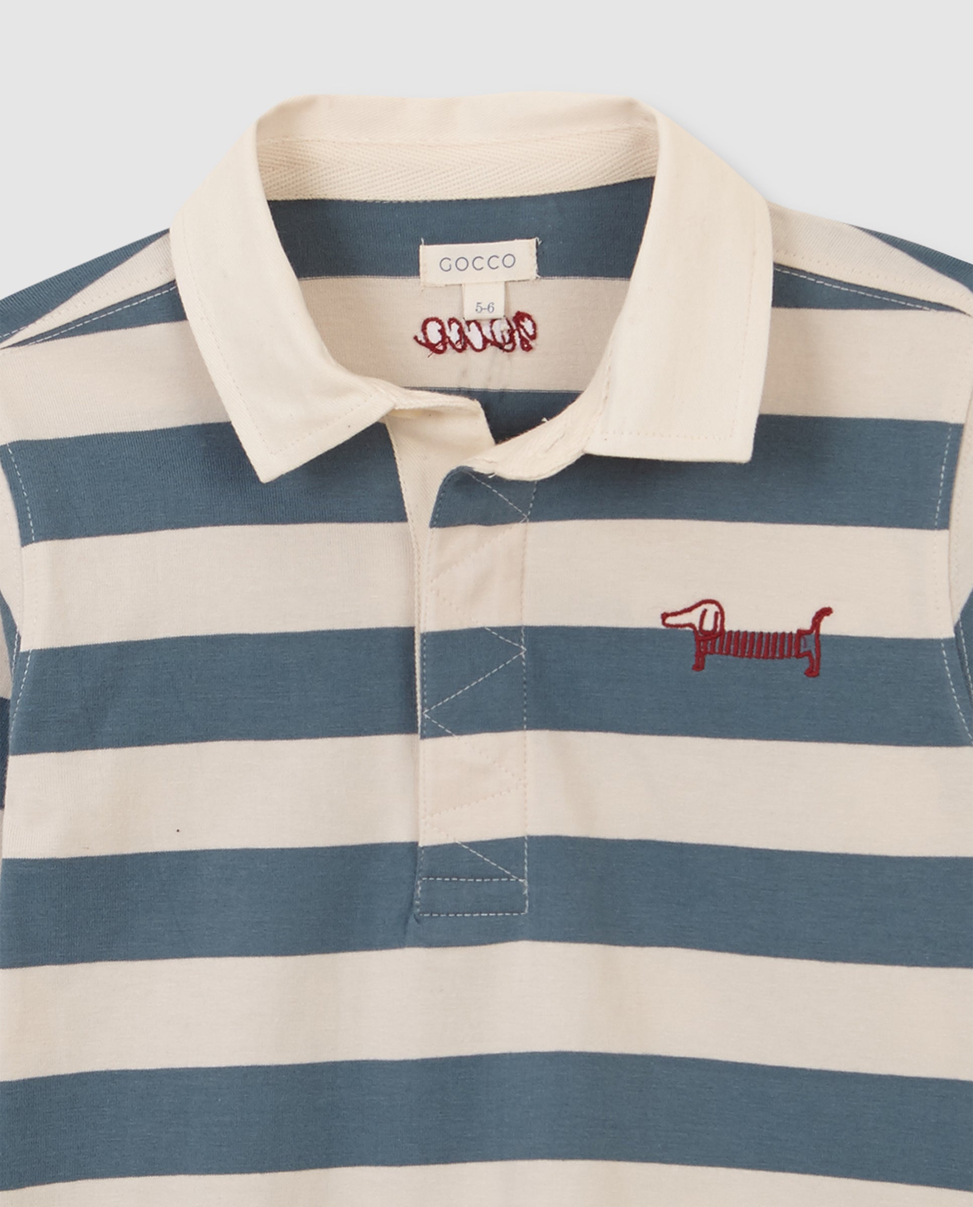 Polo Con Bordado