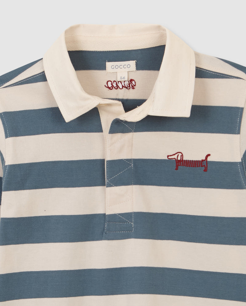 Polo Con Bordado