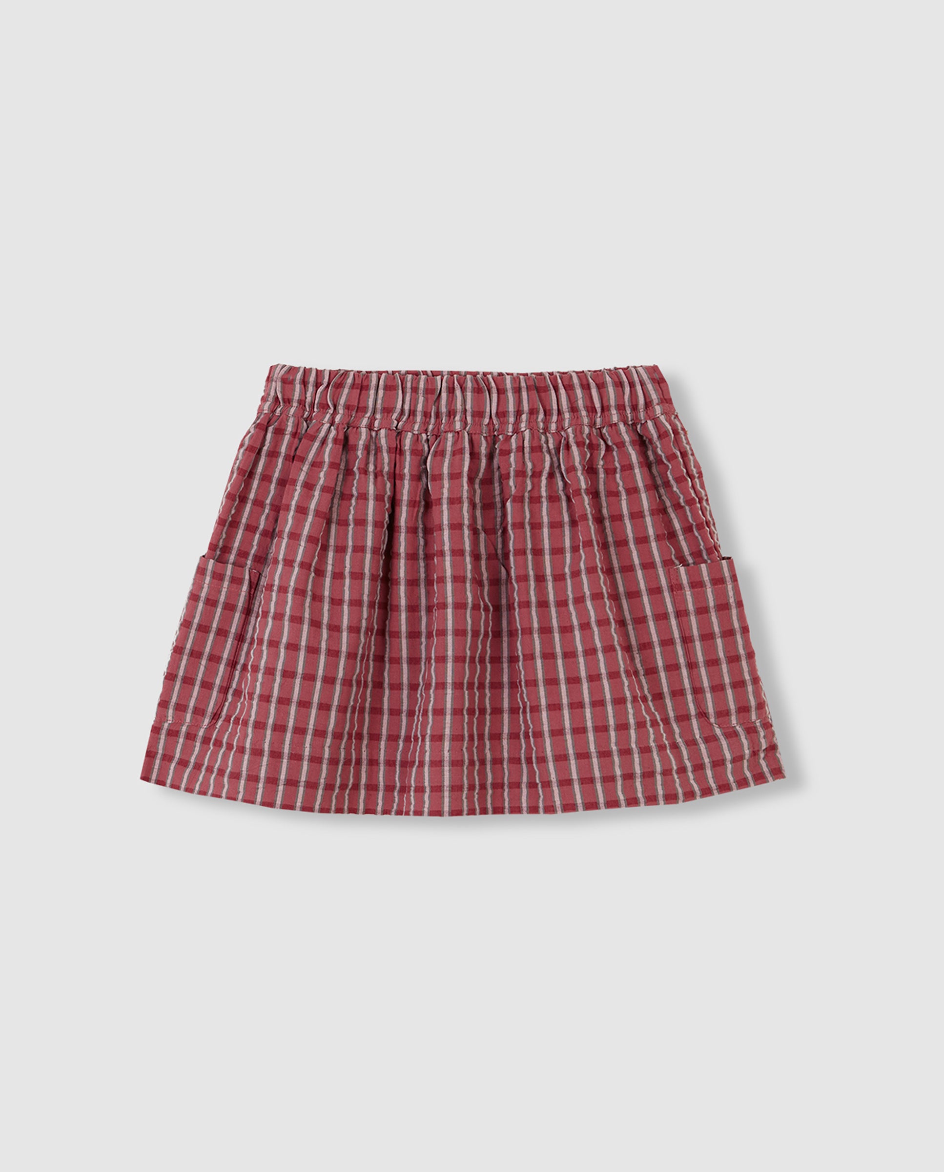 Falda De Cuadros