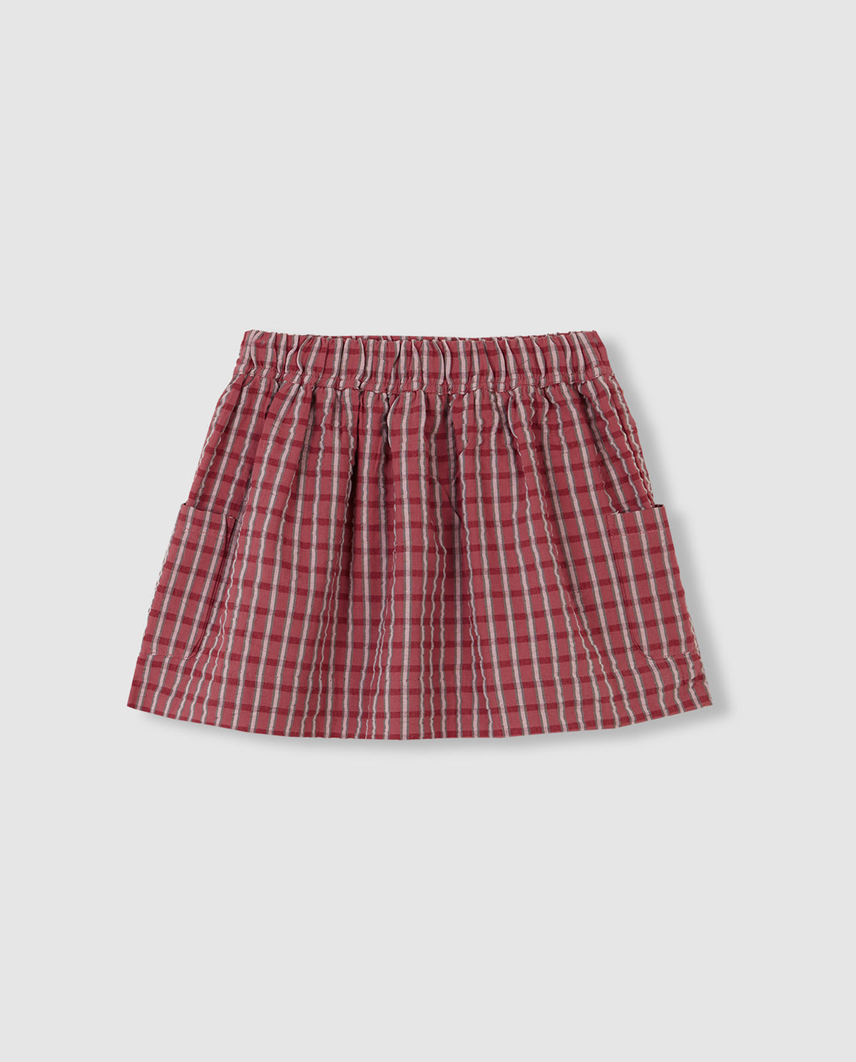 Falda De Cuadros