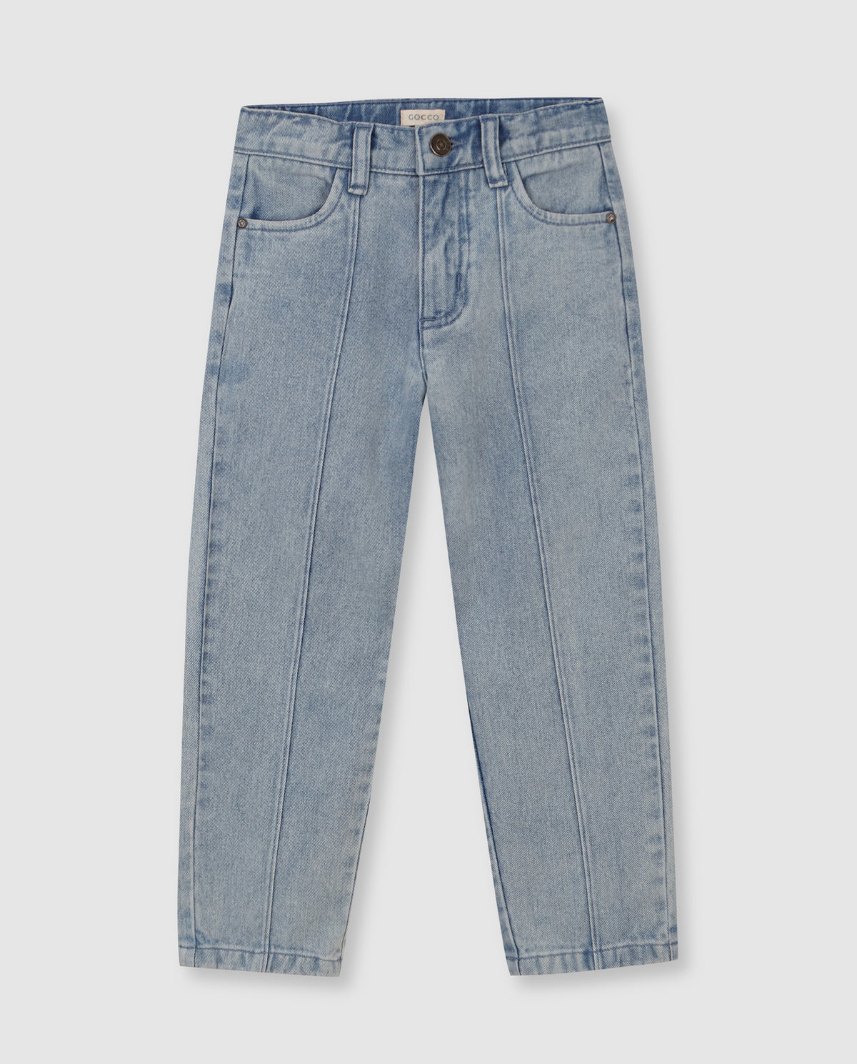 Pantalón Denim Carrot