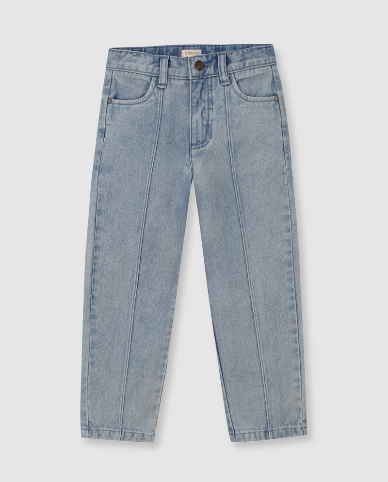 Pantalón Denim Carrot
