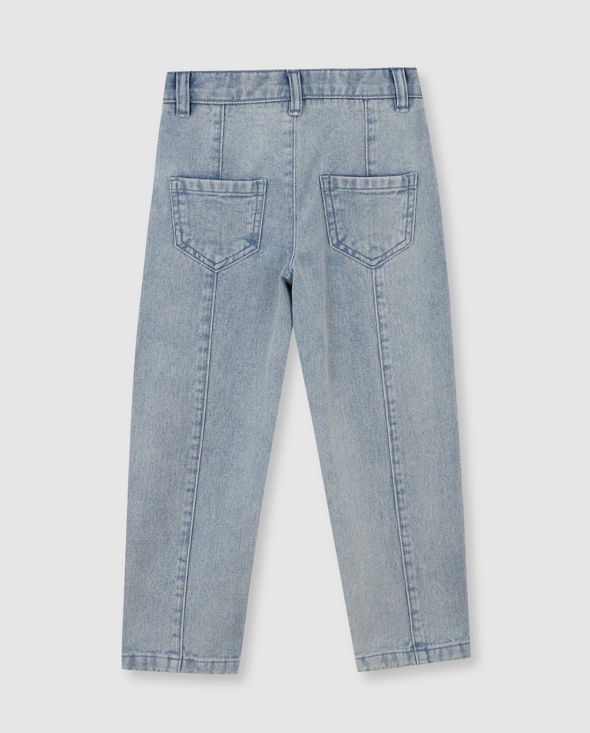 Pantalón Denim Carrot