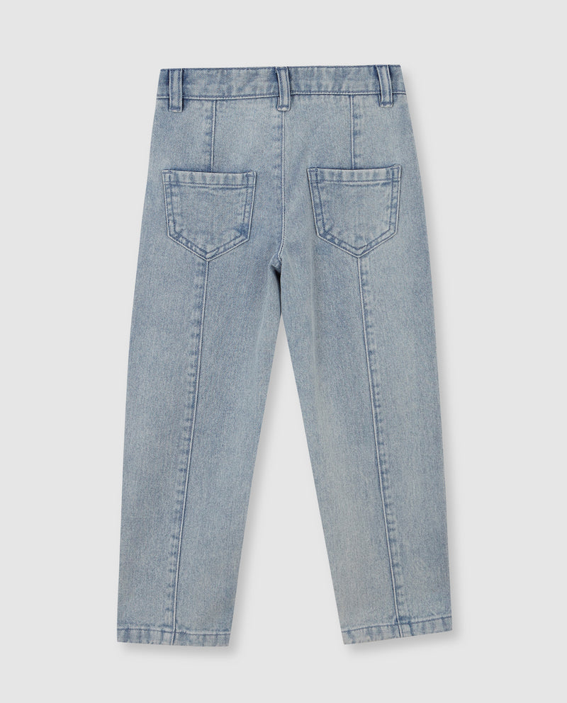 Pantalón Denim Carrot