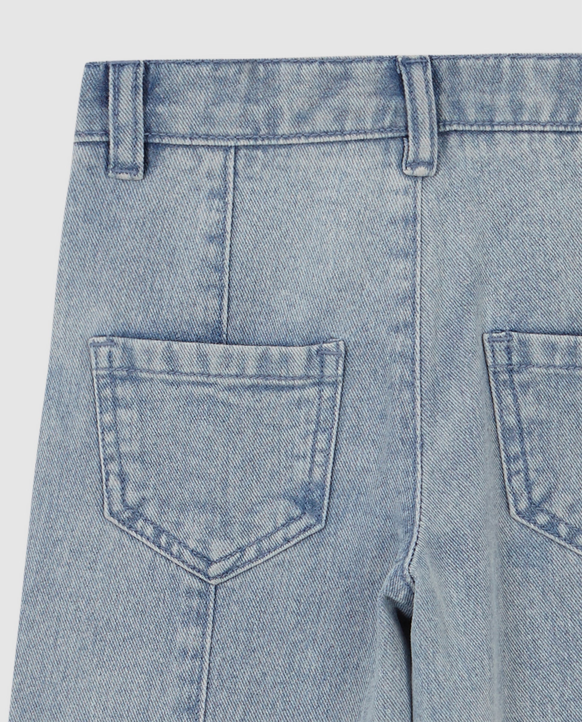 Pantalón Denim Carrot