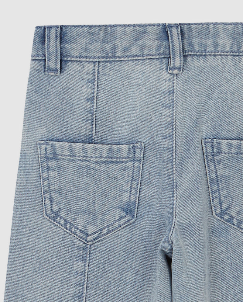 Pantalón Denim Carrot