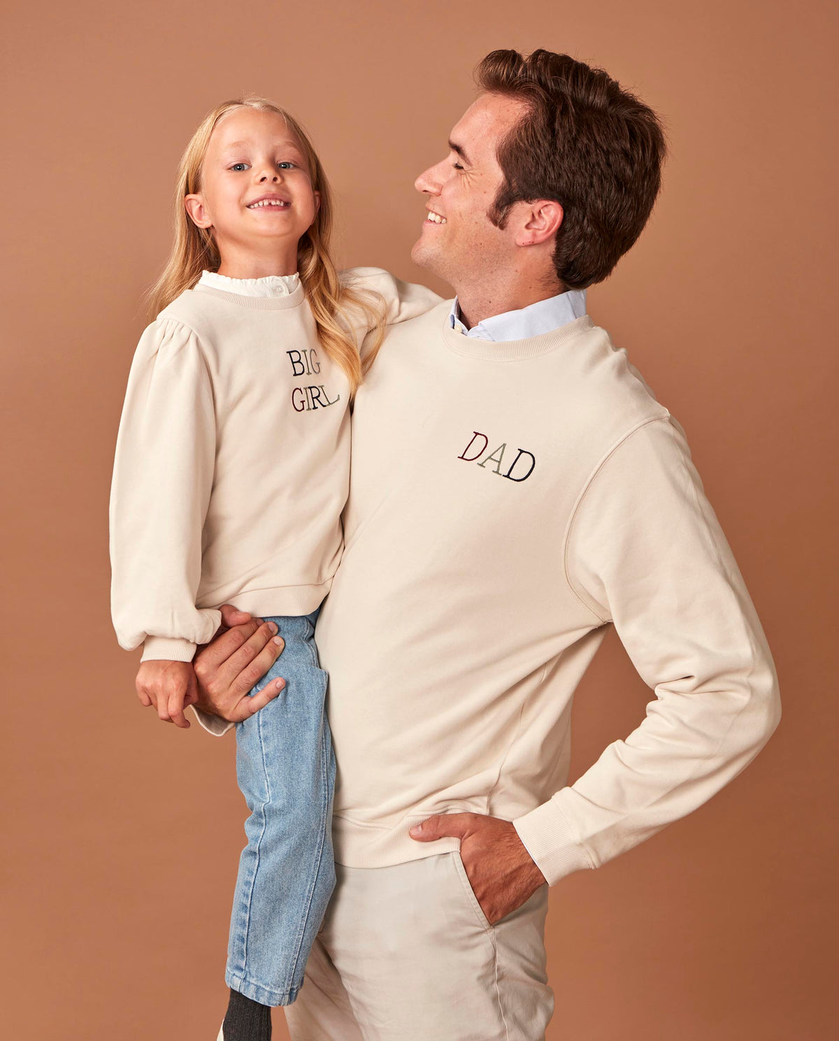 Sudadera Print Family
