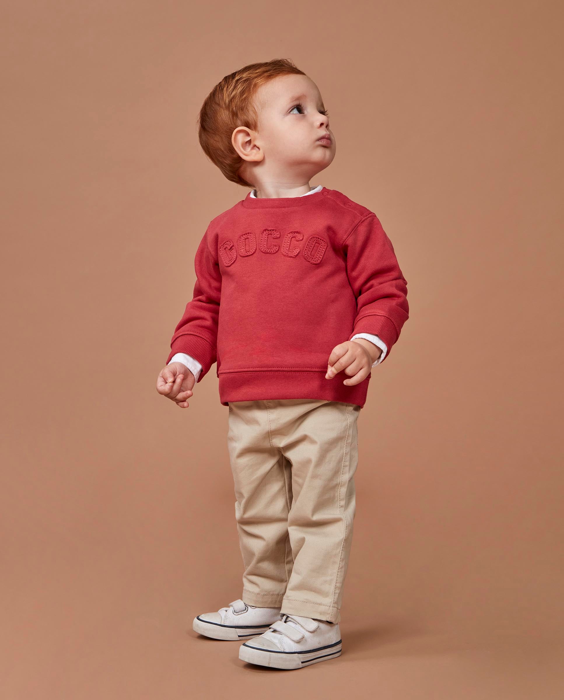 Sudadera Cuello Caja