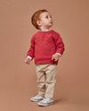 Sudadera Cuello Caja
