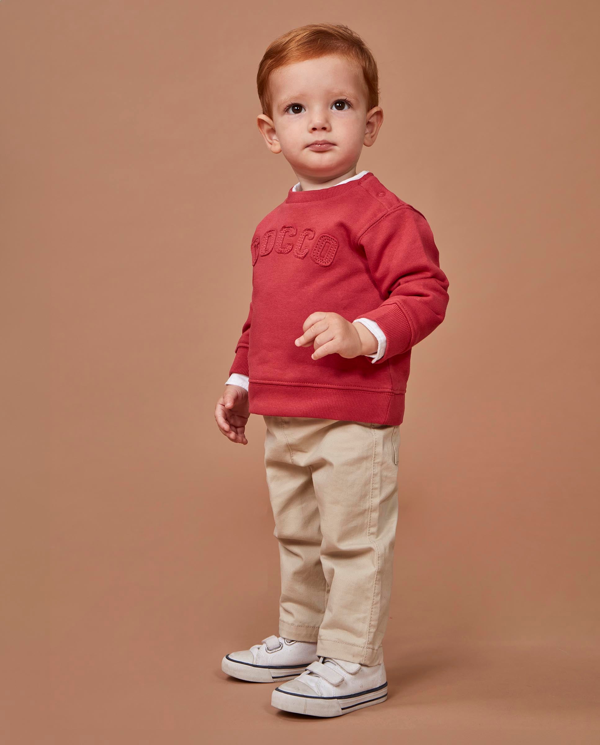 Sudadera Cuello Caja