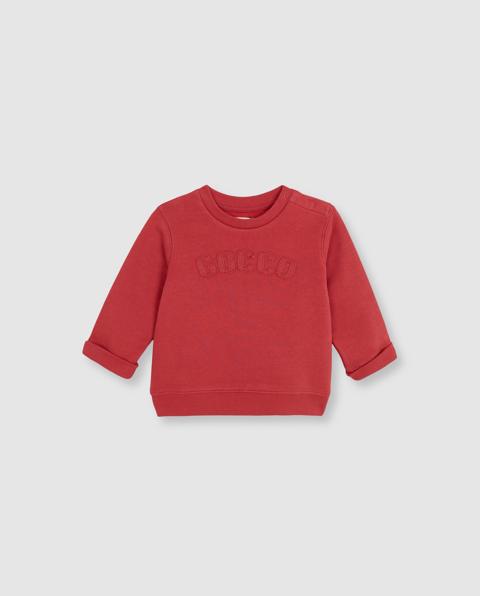 Sudadera Cuello Caja