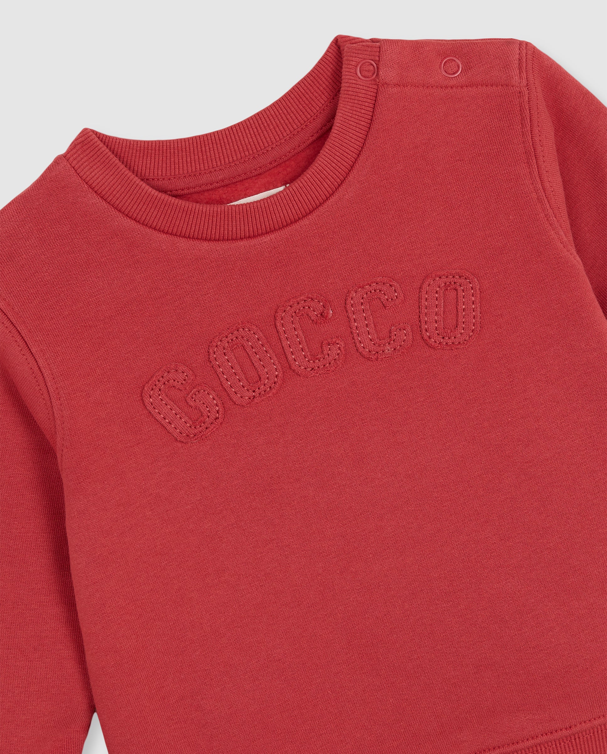Sudadera Cuello Caja