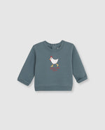 Sudadera Gallina