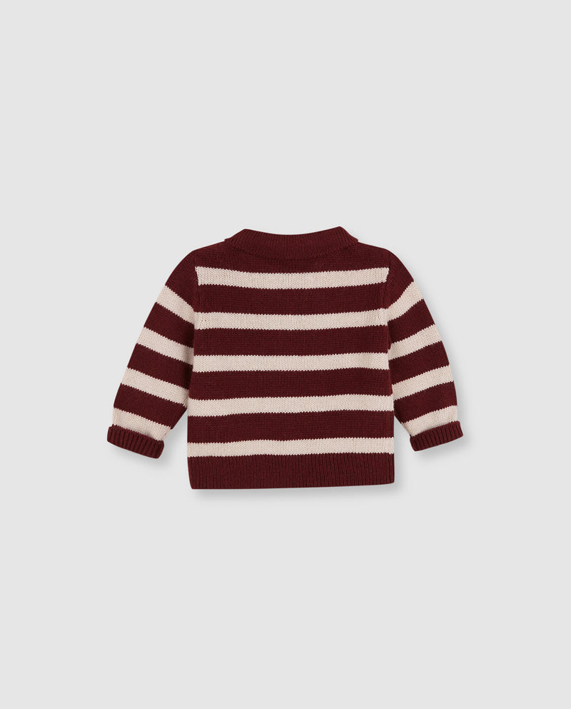 Sueter Polo De Rayas