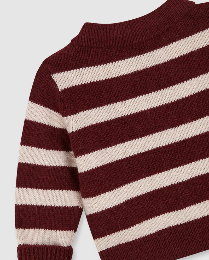Sueter Polo De Rayas