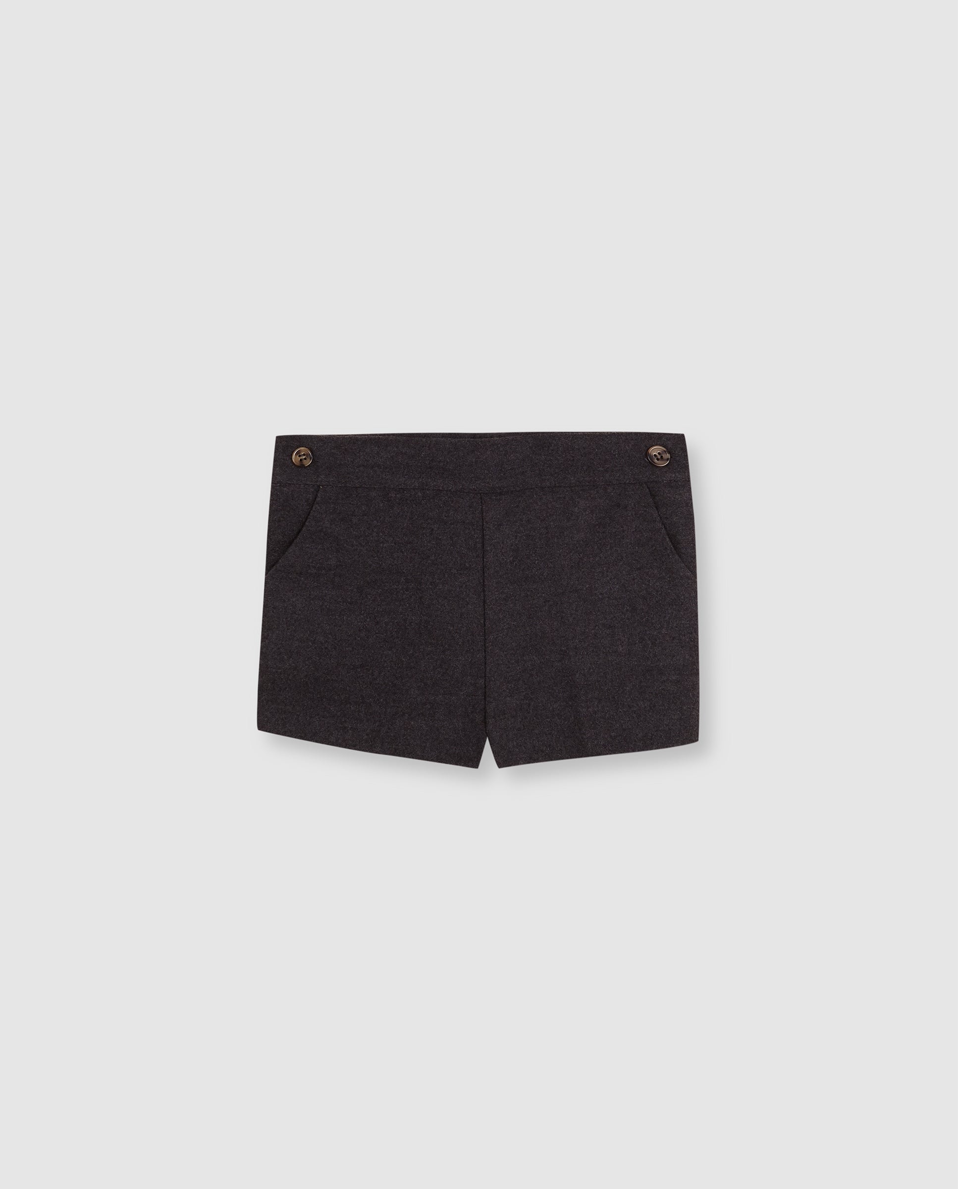 Pantalon Corto De Franela