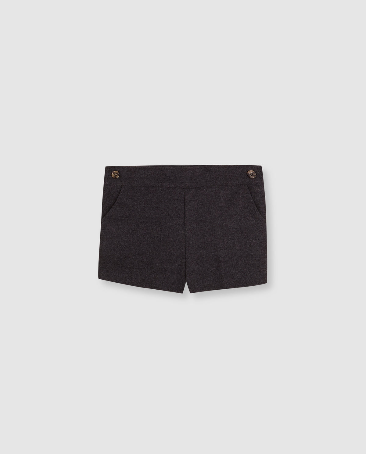 Pantalon Corto De Franela