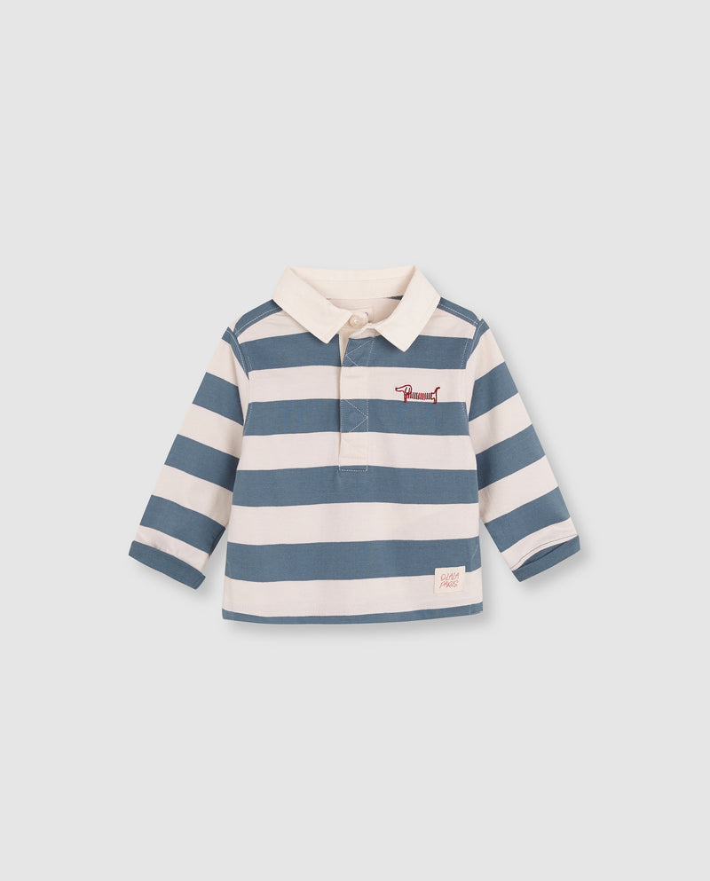 Polo Con Bordado