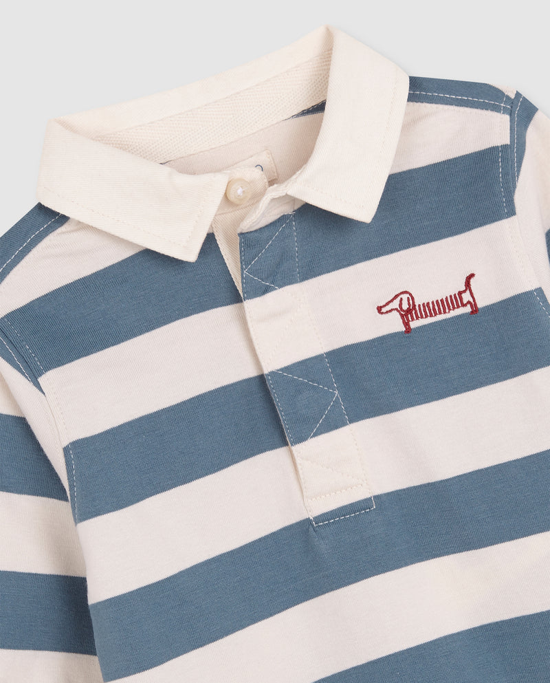 Polo Con Bordado