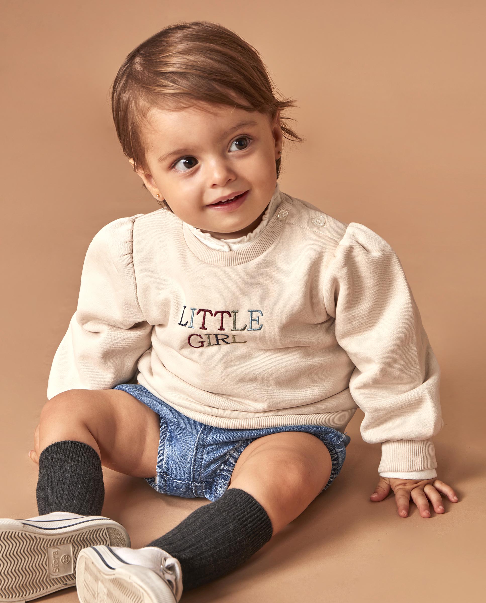 Sudadera Print Family