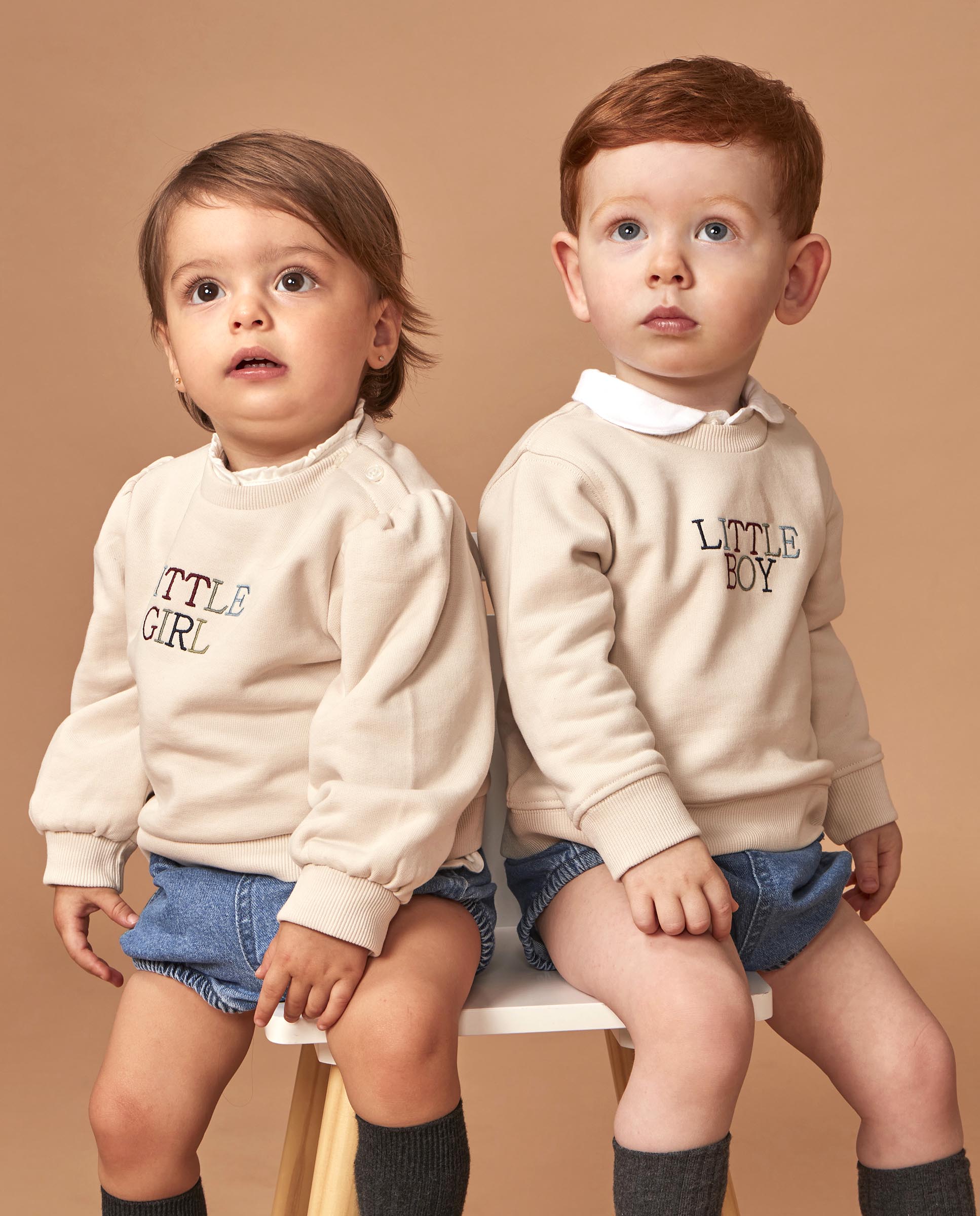 Sudadera Print Family