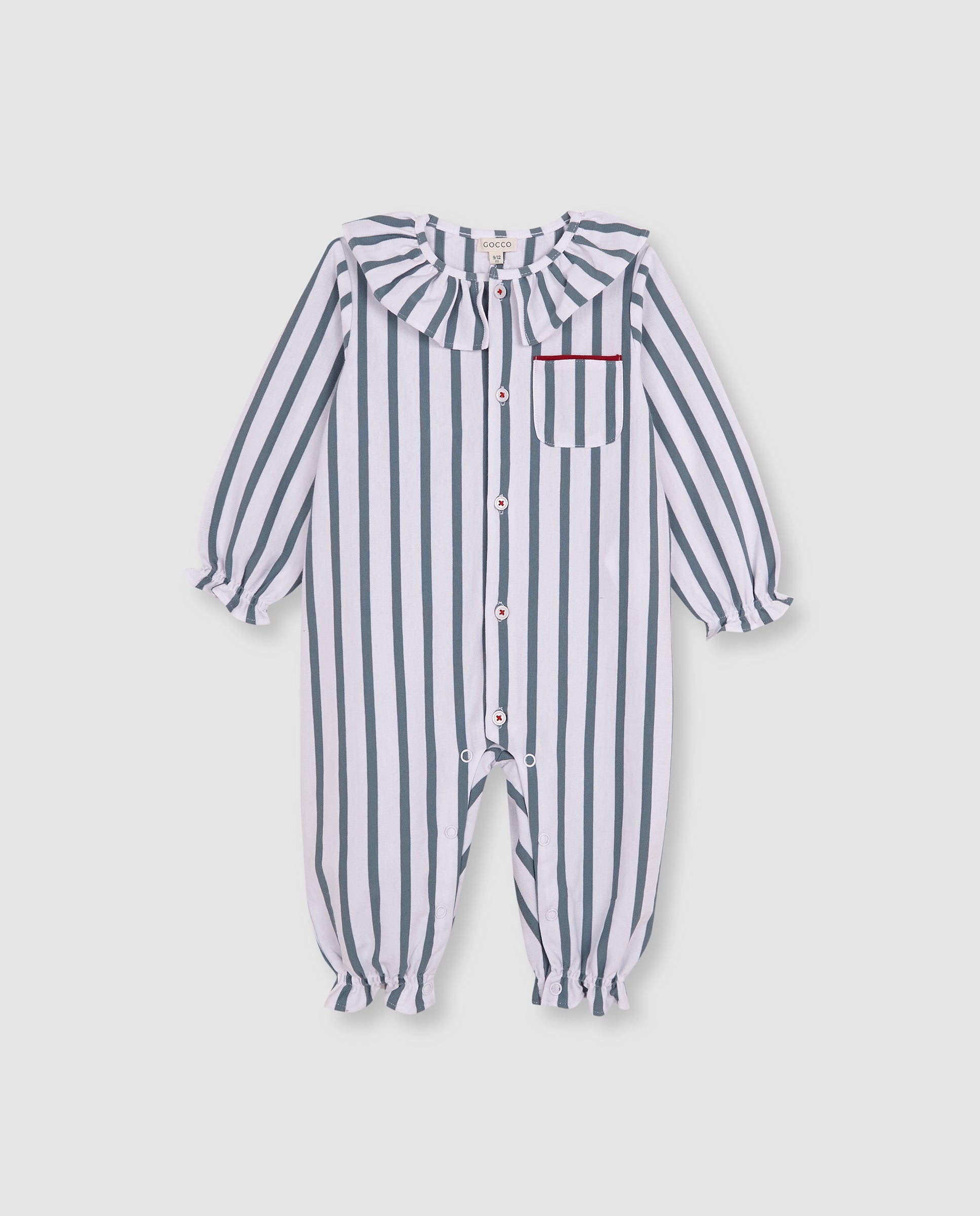 Pijama De Punto De Bebe Niña