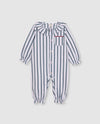 Pijama De Punto De Bebé Niña
