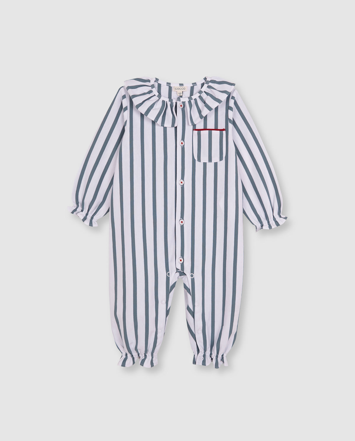 Pijama De Punto De Bebé Niña