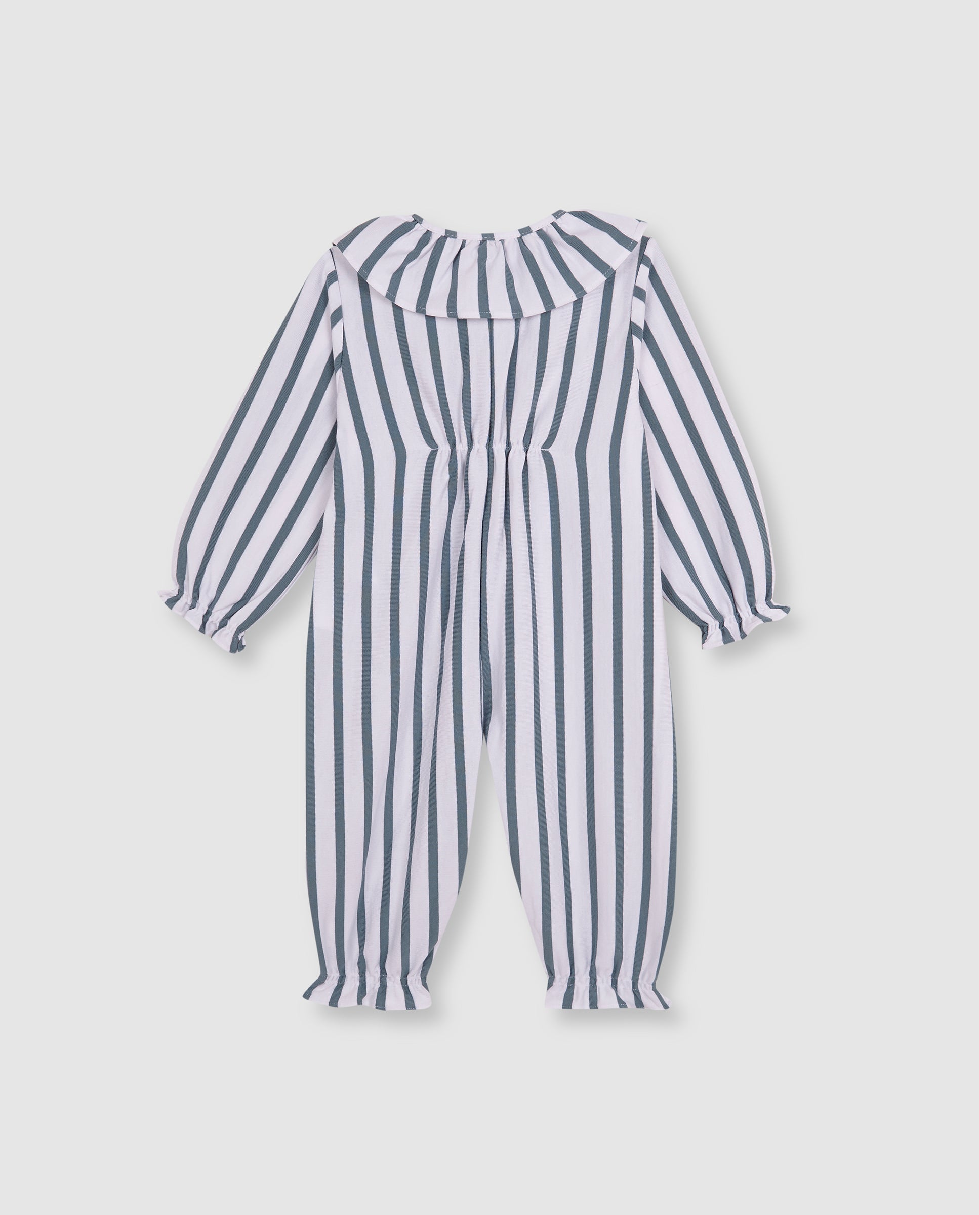 Pijama De Punto De Bebe Niña