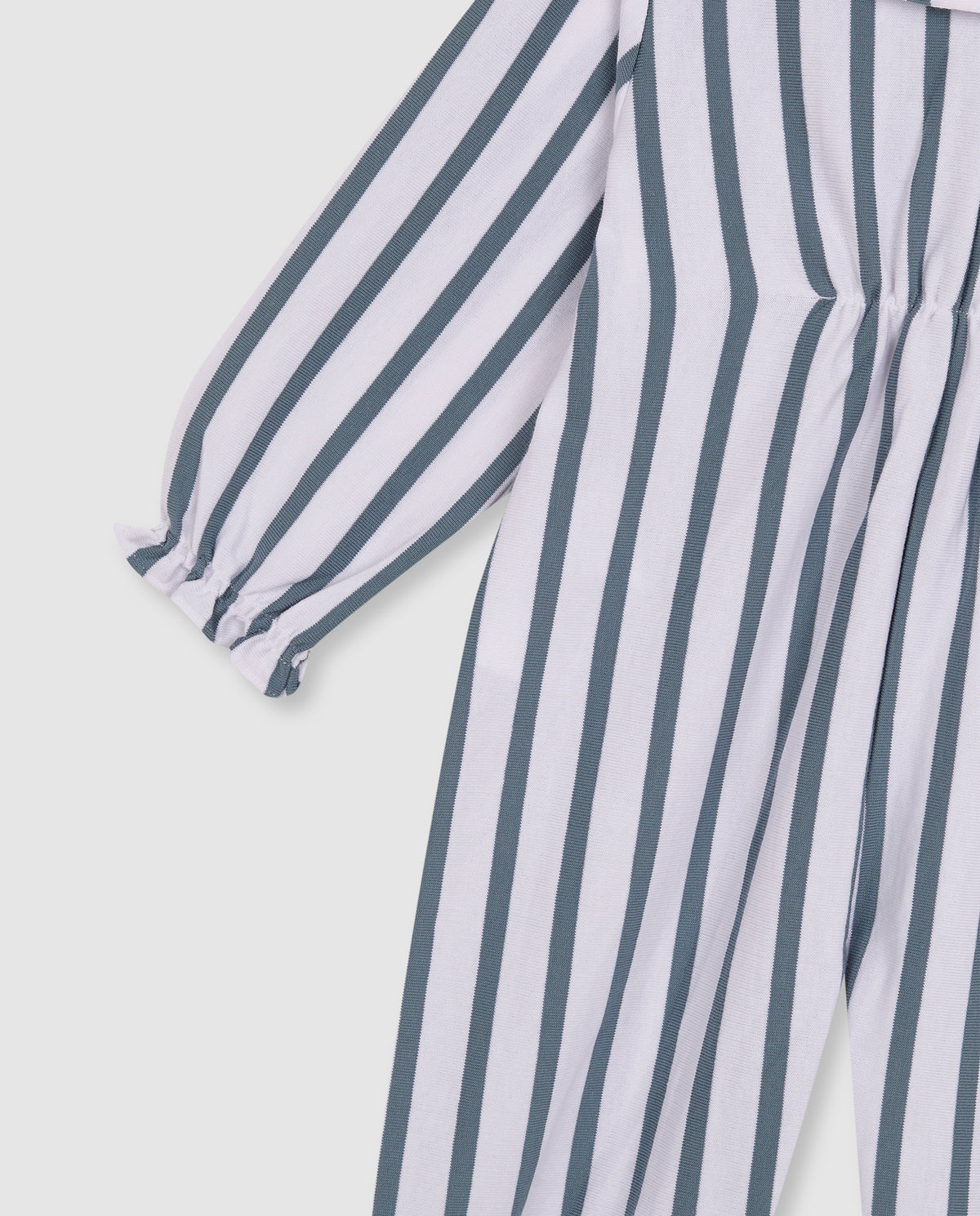 Pijama De Punto De Bebé Niña