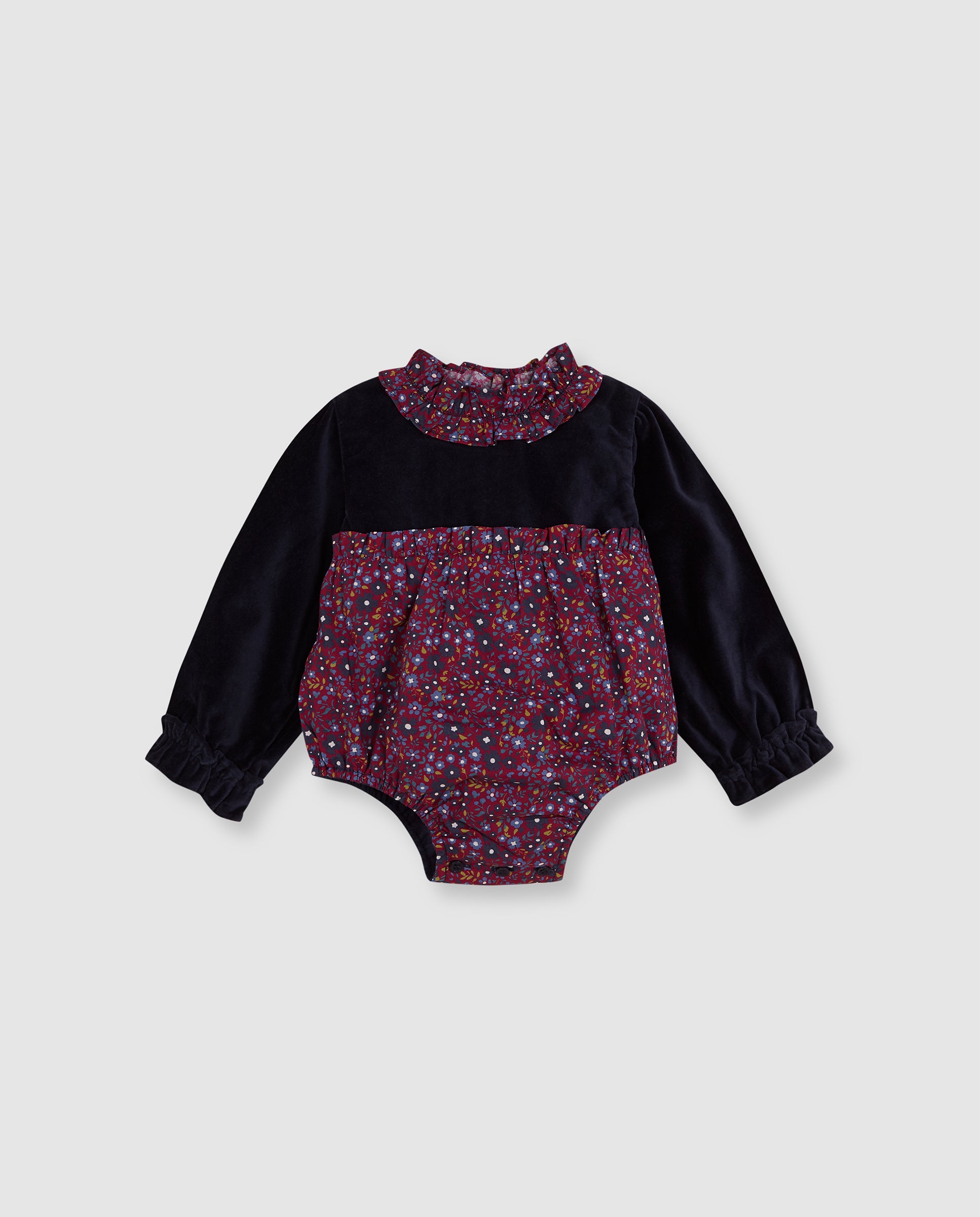 Ranita Terciopelo Y Estampado