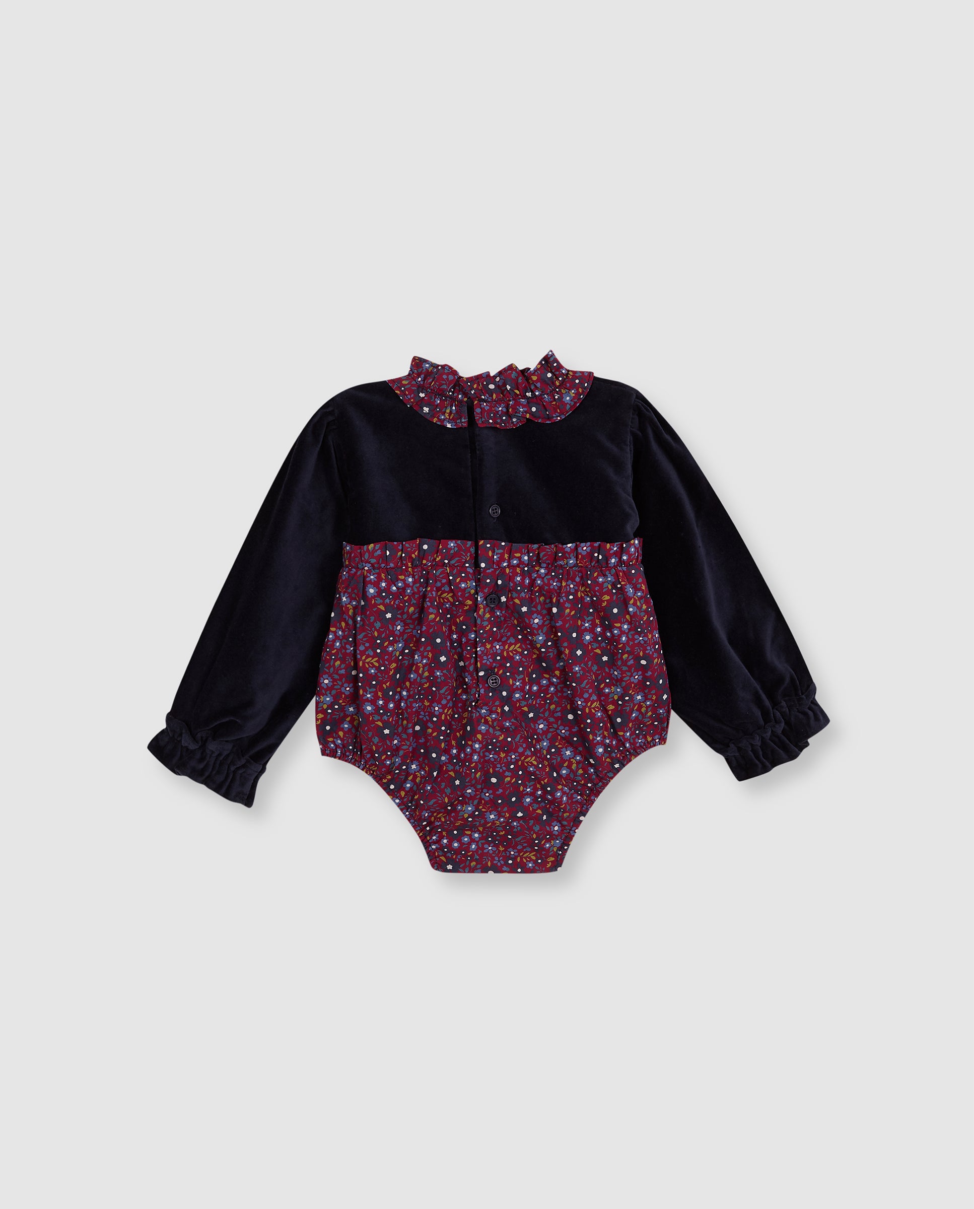 Ranita Terciopelo Y Estampado