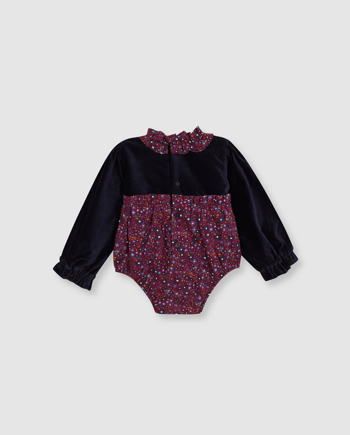 Ranita Terciopelo Y Estampado
