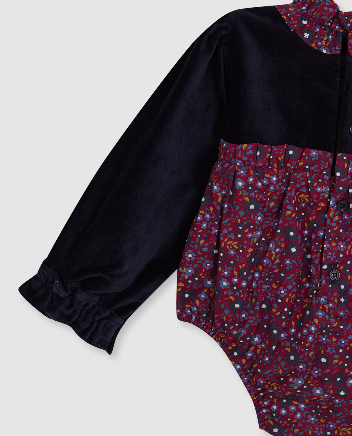 Ranita Terciopelo Y Estampado