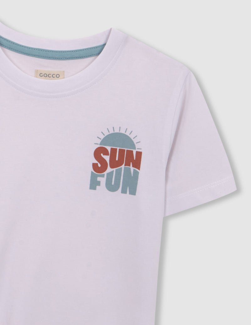 Camiseta Sun Fun