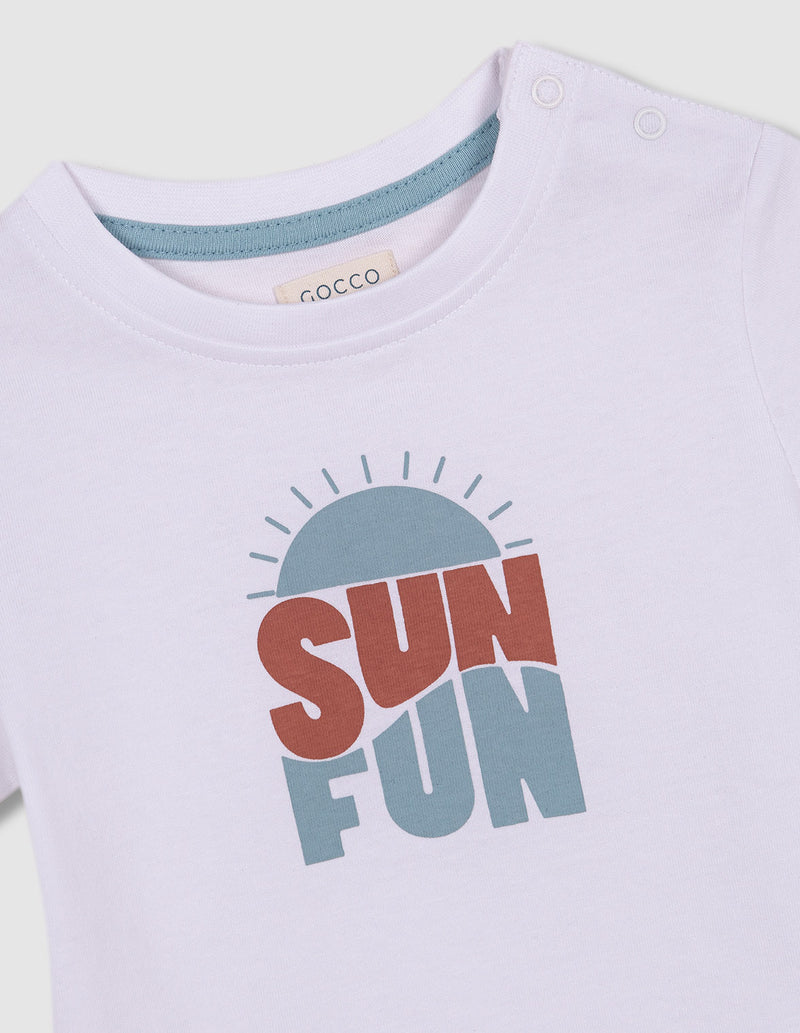 Camiseta Sun Fun